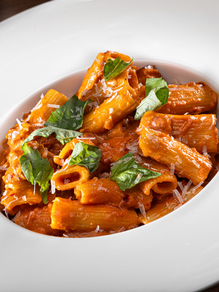 butcher & thief sausage rigatoni credit chris wessling